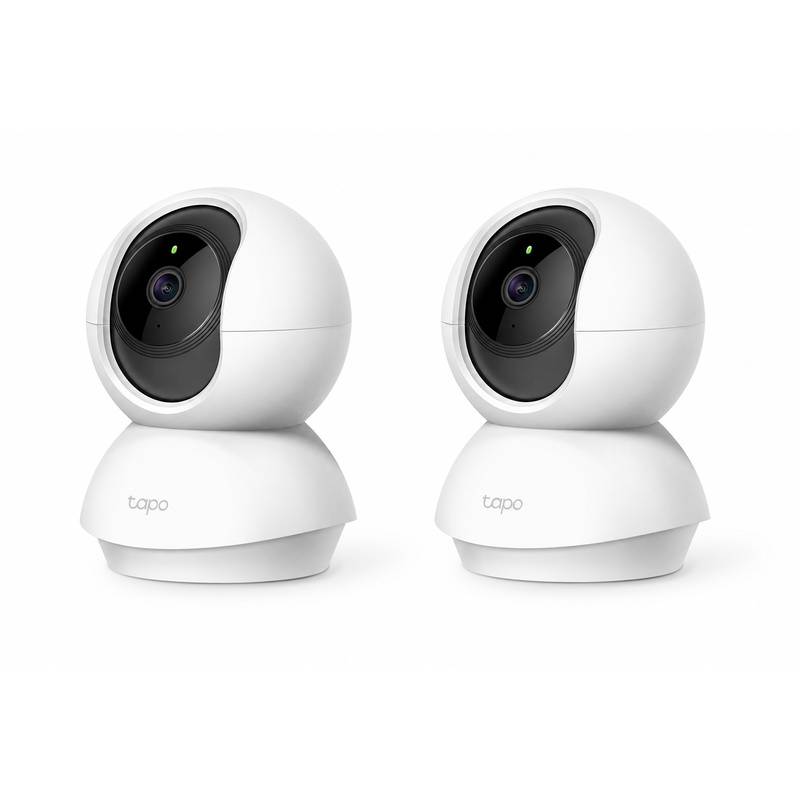 Cámaras De Seguridad Interior Domo Tp-Link Tapo C200 Wi-Fi 1080P (Combo X2)