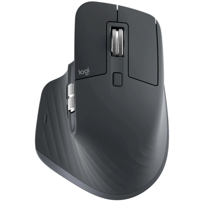 Mouse Inalámbrico Logitech Mx Master 3S Bluetooth Performance Grafito