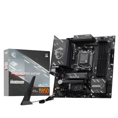 Motherboard Msi Pro B850M Gaming Pro Wi-Fi 6E Am5 Ddr5 Matx