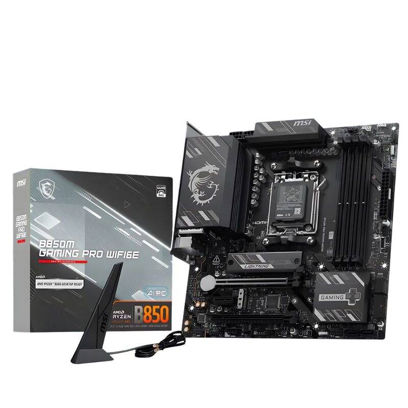 Motherboard Msi Pro B850M Gaming Pro Wi-Fi 6E Am5 Ddr5 Matx