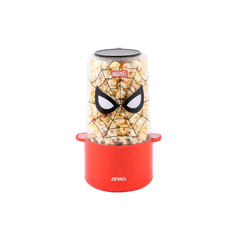 Pochoclera Eléctrica Atma Disney Spider-Man 220V Poat701Spdp