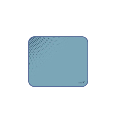 Mousepad Genius G-Pad 230S Blue Grey Superficie Suave Antiderrames