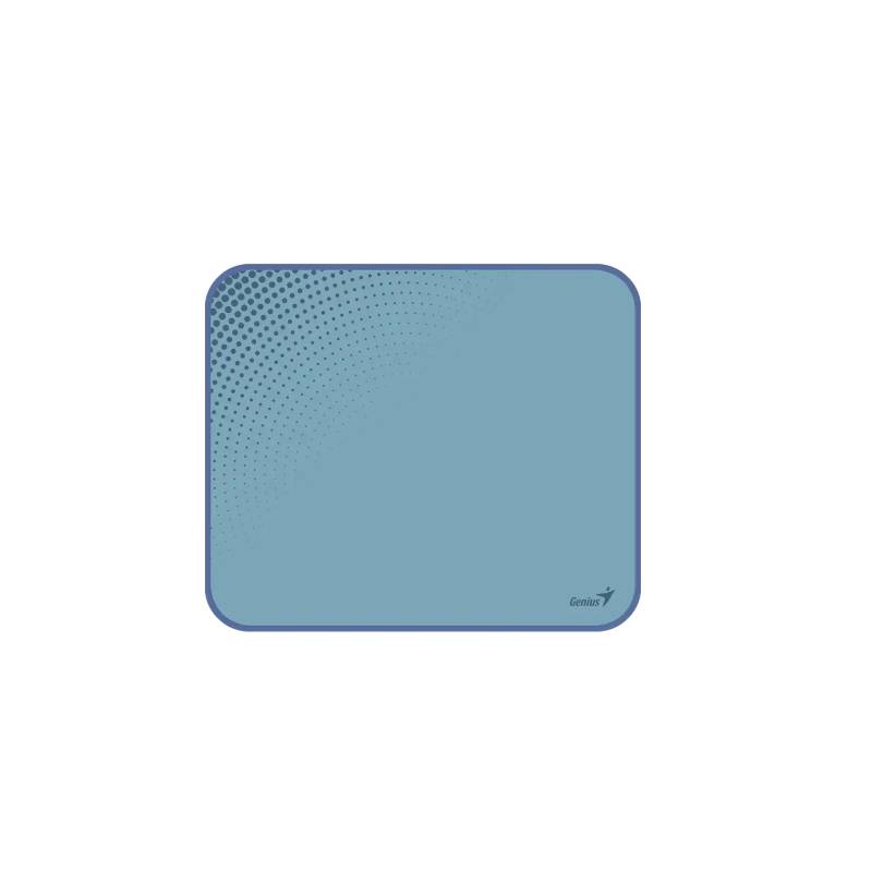 Mousepad Genius G-Pad 230S Blue Grey Superficie Suave Antiderrames
