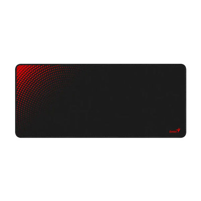 Mousepad Extendido Genius G-Pad 700S Negro Para Teclado Y Mouse