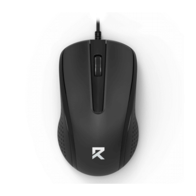 Redragon Mouse Office Bm-4049 Negro Usb Cableado 1200 Dpi