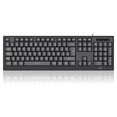 Redragon Bk-8345 Teclado Ofimática Con Cable Usb