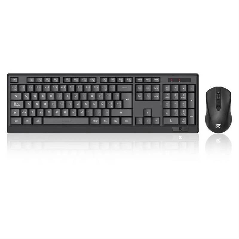 Redragon Kit Inalámbrico Teclado Y Mouse Bs-8343 Negro