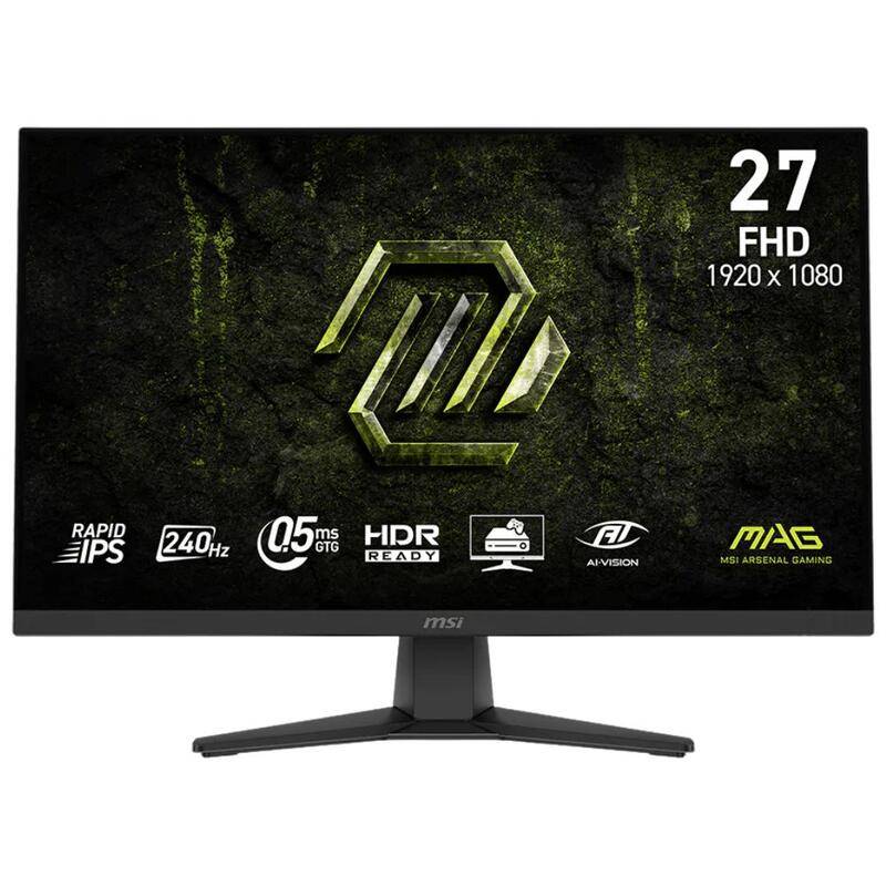 Monitor Msi 27 Pulgadas 240Hz Mag 272F X24 27 Rapid Ips Fhd 0.5Ms