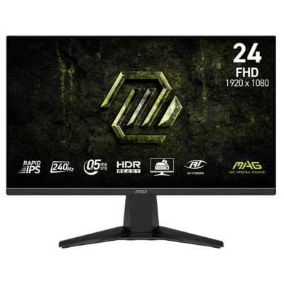 Msi Mag 245F X24 Monitor Gaming 24