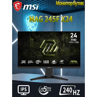 Msi Mag 245F X24 Monitor Gaming 24