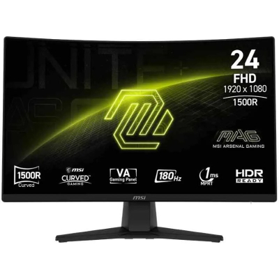 Monitor 24P Msi Mag 242C Curvo Hdmi Va 180Hz
