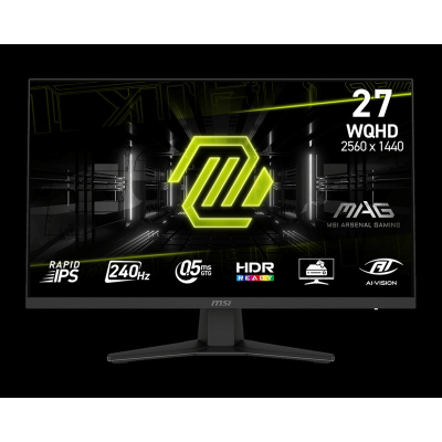 Msi Mag 274Qf X24 – Monitor Gaming 27