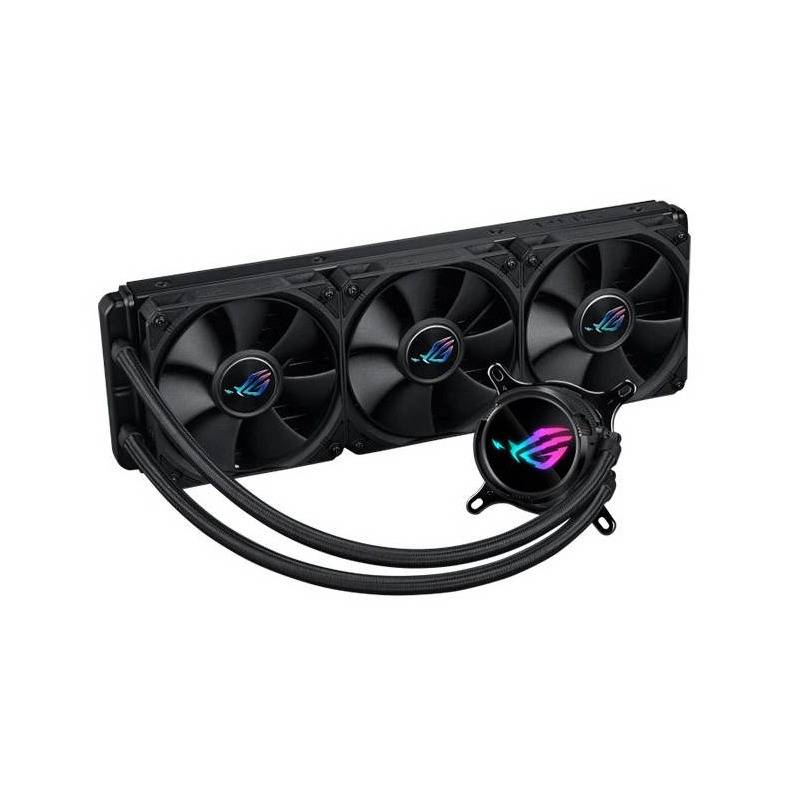 Asus Rog Strix Lc Iii 360 Aio Watercooler 360Mm Black