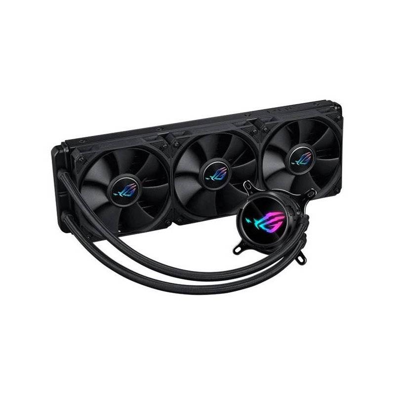 Asus Rog Strix Lc Iii 360 Black - Watercooling Líquido Premium