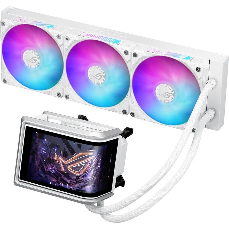 Asus Rog Ryuo Iv 360 Argb Watercooling Lga1851/Am5 White