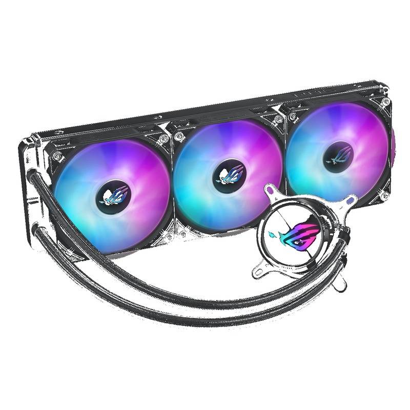 Asus Rog Strix Lc Iii 360 Argb – Watercooler Aio 360Mm Con Bomba Asetek Gen7 V2 Y Fans Argb