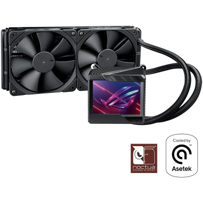 Asus Rog Strix Lc Iii 360 Argb - Watercooling Líquido De Alto Rendimiento