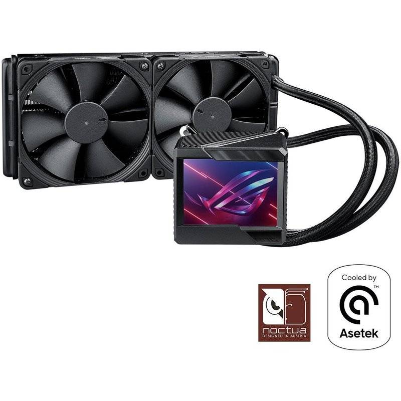 Asus Rog Strix Lc Iii 360 Argb - Watercooling Líquido De Alto Rendimiento