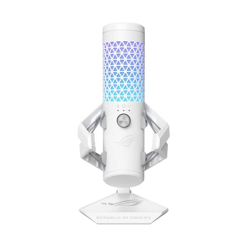 Asus Rog Carnyx White - Micrófono Gaming Profesional