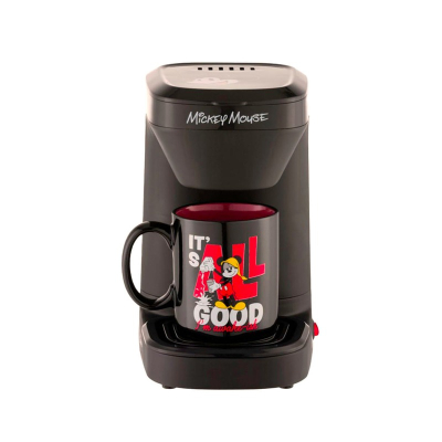 Atma Cafetera Disney Mickey Con Taza Personalizada