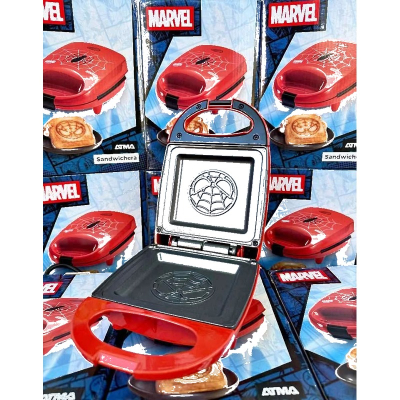 Atma Sandwichera Marvel Spider-Man