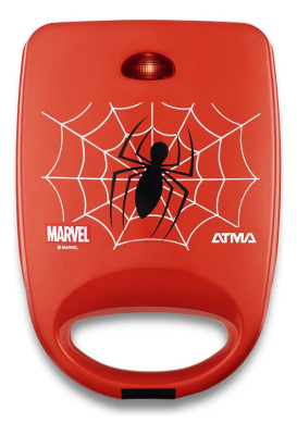 Atma Sandwichera Marvel Spider-Man