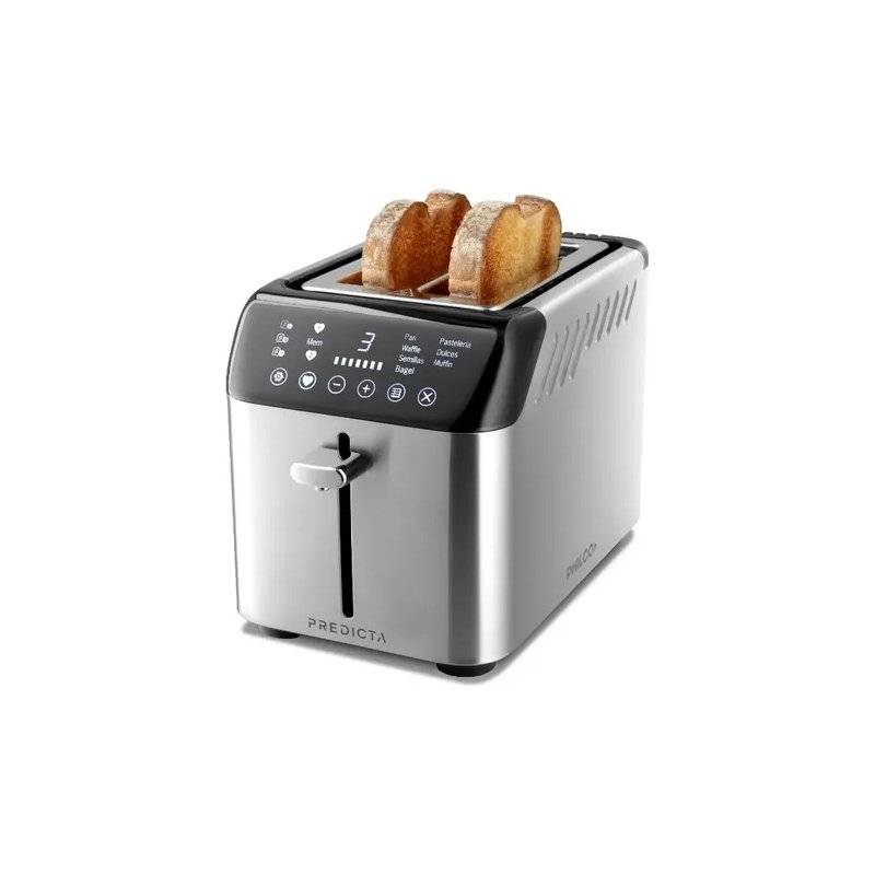 Philco Tostadora Digital Predicta 925W Acero Inoxidable