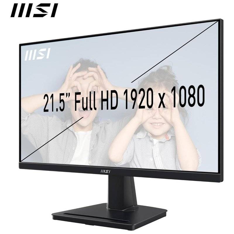 Msi Pro Mp225 Ev12L Monitor 22 Fhd 120Hz Hdmi Vga