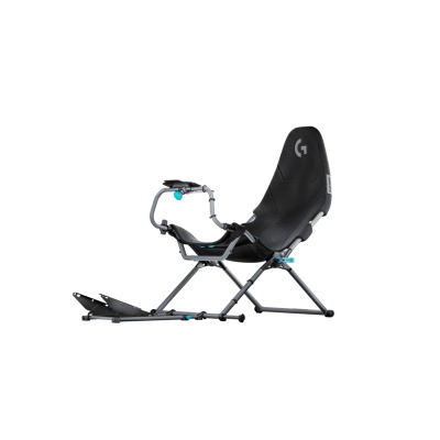 Logitech G Challenge X - Simulador De Carreras Profesional