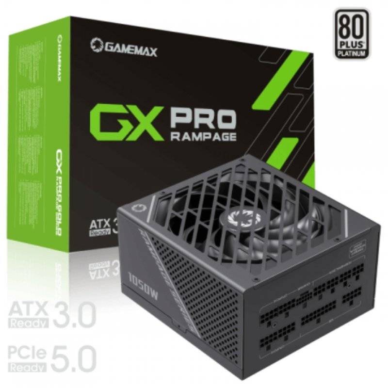 Gamemax Gx-1050 Pro - Fuente 1050W 80 Plus Platinum