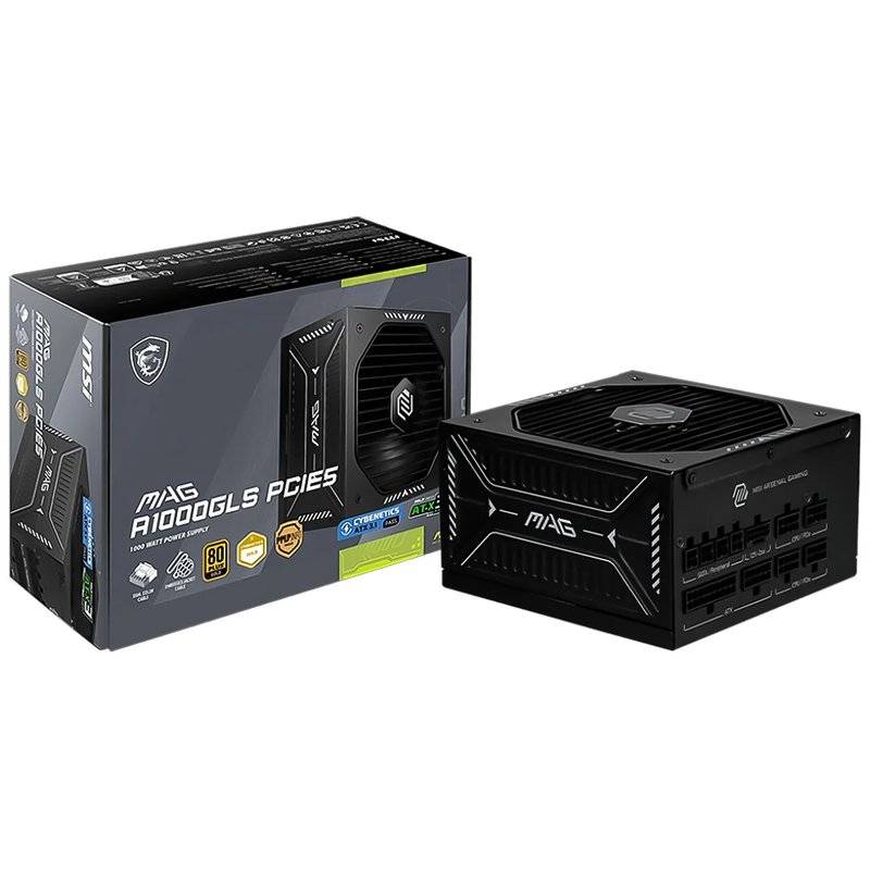 Fuente Msi Mag A750Gn 750W 80 Plus Gold Pcie 5.0