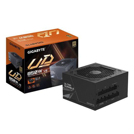 Gigabyte Fuente 850W 80+ Gold Modular Gp-Ud850Gm V2