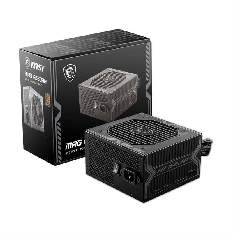 Msi Mag A850Gn 850W 80 Plus Gold