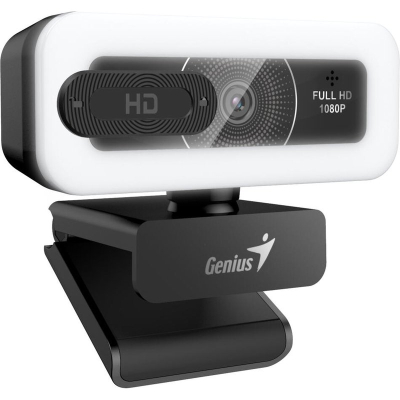 Genius Facecam Light Black - Cámara Web Full Hd