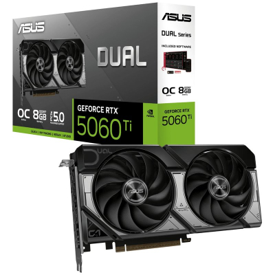 Asus Rtx 5060 Ti 8Gb Gddr7 Oc Dual