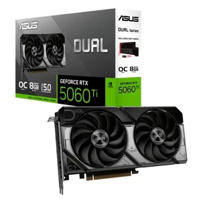 Asus Rtx 5060 Ti 8Gb Gddr7 Oc Dual