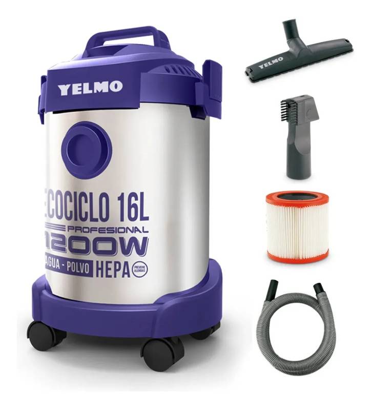 Aspiradora Yelmo 16L 1200W As-3314