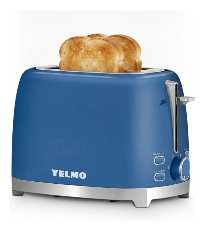 Tostadora Electrica Yelmo 930W