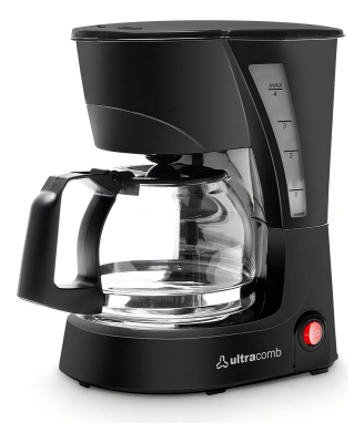 Cafetera Ultramcomb 650Ml 600W Ca-2203