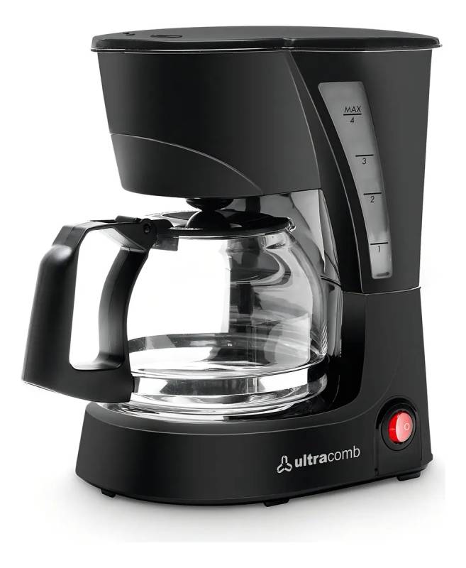 Cafetera Ultramcomb 650Ml 600W Ca-2203