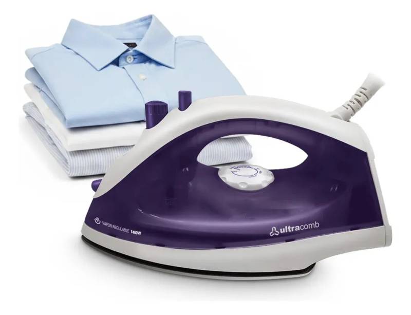 Plancha A Vapor Ultracomb 1400W Pl-4170