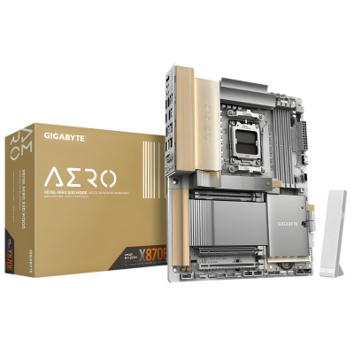 Gigabyte X870E Aero X3D Wood Edition - Socket Am5