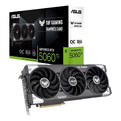 Placa De Video Asus Tuf Rtx 5060 Ti 8Gb Gddr7 Oc