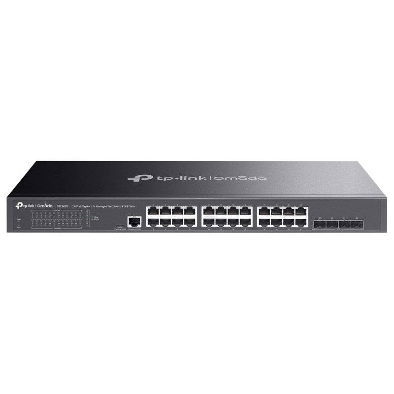 Tp-Link Switch Omada Gigabit Sg3428 24 Puertos + 4 Sfp