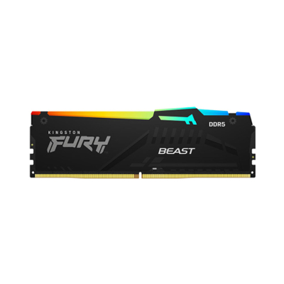 Memoria Ram Kingston Fury Beast Rgb Ddr5 32Gb 6000Mhz Cl36