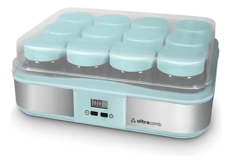 Yogurtera Ultracomb C/12 Frascos 21.5W Yg-2712V