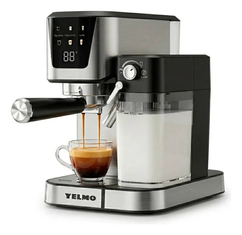 Cafetera Espresso Yelmo 1350W Ce-5119