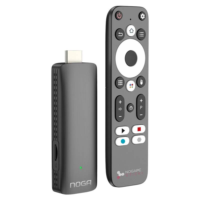 Smart Tv Box Noga Control Remoto Pc Pro - Android 12 4K