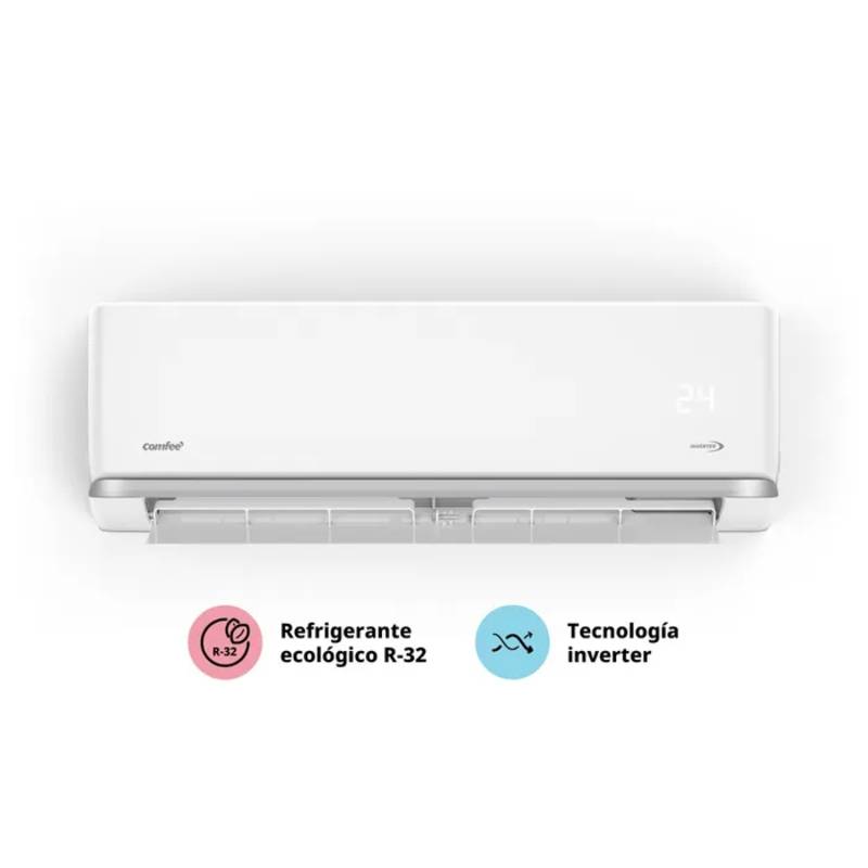 Aire Acondicionado Midea Smart Friocalor 3096 Kcalh