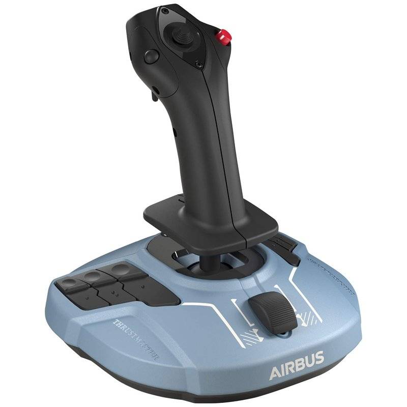 Control De Vuelo Airbus Lateral Thrustmaster Pc